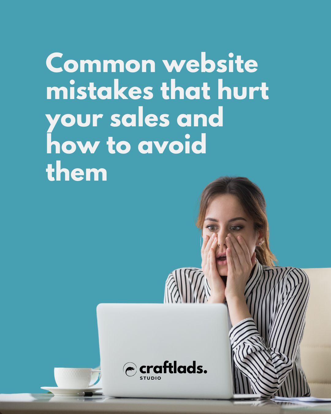 Knowledge, made visual — Craftlads sample creative